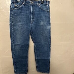 levis 505 Men's 36 X 30 Worn Out‎ Jeans Straight Leg Grunge Style